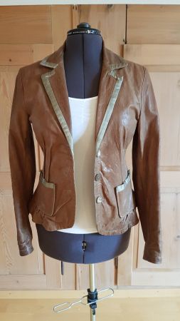 Lederjacke Patrizia Pepe l Gr. 36