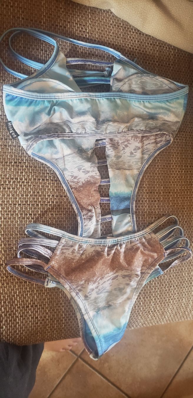 Badekleider & Bikinis: Maillot de bain fabriqué au Brésil  – Neu (gemäss Beschreibung) aus Le Séchey von Jill93 1