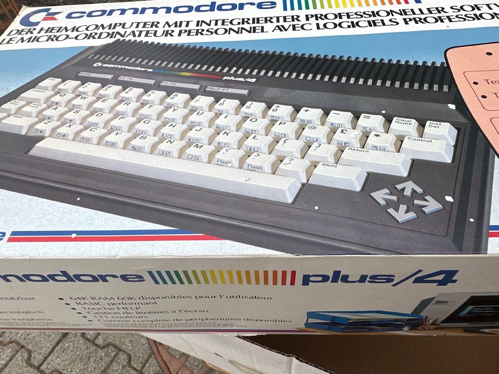 Commodore Verpackung | Kaufen auf Ricardo