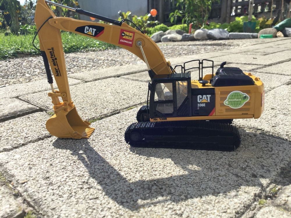 Diecast Masters 1/50 Caterpillar 336E H Ibrido Escavatore Idraulico