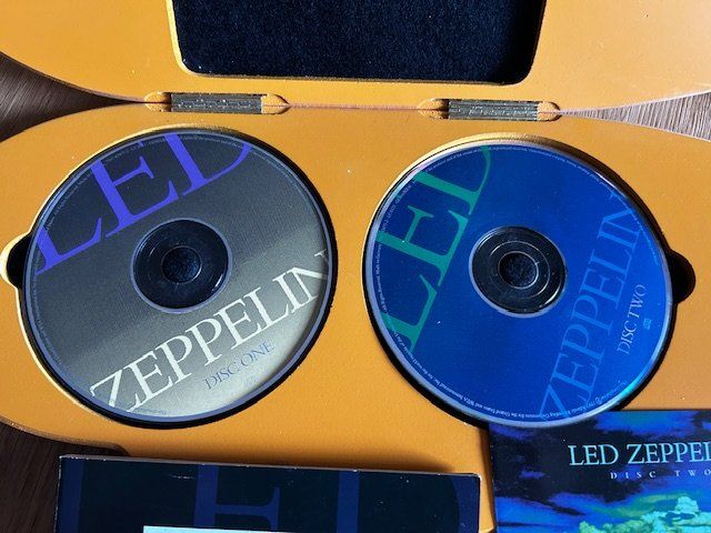 CD: CD Led Zeppelin extrem seltene Holzbox 1993 numeriert – Usato da Steinach venduto da Jaguare1961 2
