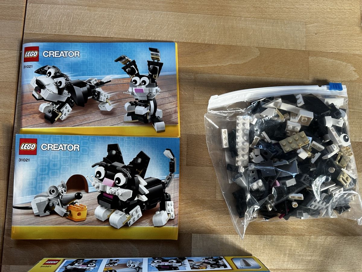 Lego Kit di costruzioni: LEGO Creator 31021 - Katze & Maus – Usato da Buchs SG venduto da marsila 1