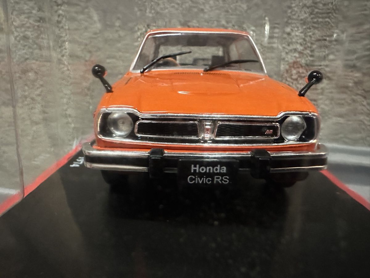 Honda Modellini d'auto: Honda civic rs 1974 – Nuovo (secondo la descrizione) da Reinach AG venduto da rares75 1