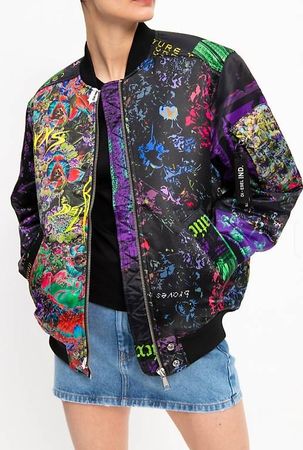 DIESEL BOMBER JACKET