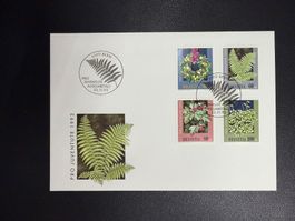 Pro Juventute FDC 1993