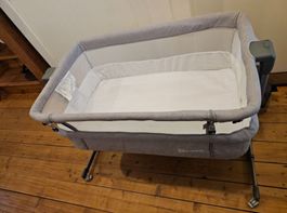 Kinderkraft Baby Neste Air 2 in 1 Beistellbett & Reisebett