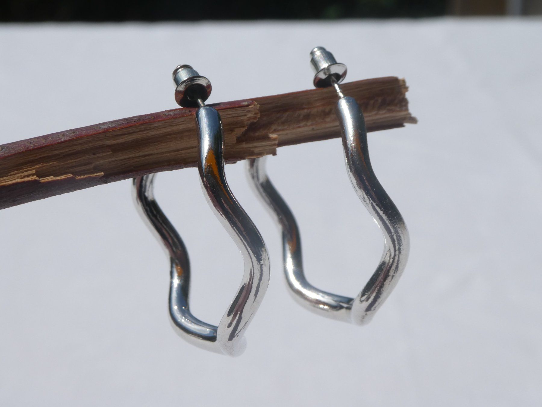 Orecchini pendenti & Orecchini a lobo: Creolen, Ohrstecker, Modeschmuck / Neu – Nuovo (secondo la descrizione) da Gattikon venduto da kaandooh 2