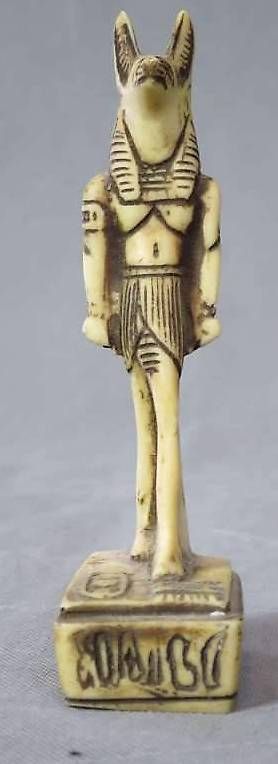 Alle Dekorationen: Ägyptische Figur, ca. 15cm – Gebraucht aus Zürich von 1.Simon 4