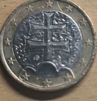 Pièce 1 Euro Slovaquie 2009 