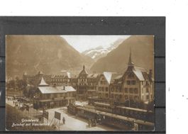 BE Grindelwald 1920 Bahnhof