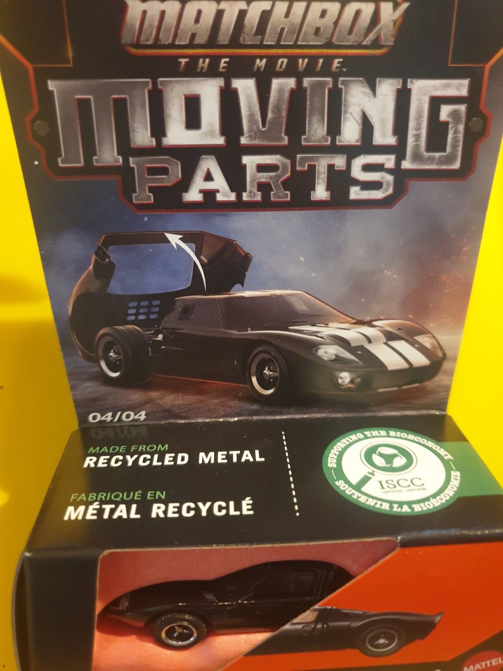 Matchbox Modellini d'auto: Matchbox FORD GT40 – Nuovo e nell'imballaggio originale da Oftringen venduto da Rotor 3