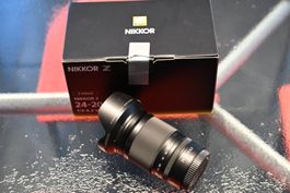 Nikon Nikkor Z 24-200mm F4-6.3 VR mit CH-Garantie bis 2030