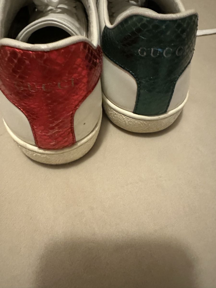 Chaussures hommes: Gucci  – D'occasion à Rudolfstetten par Laramalna 2