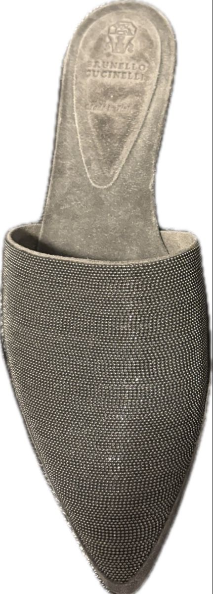 Brunello Cucinelli Scarpe da donna: Brunello Cucinelli Grey Sandals – Usato da Chur venduto da Cuteclothes7k