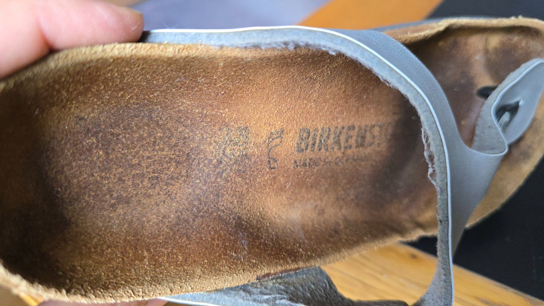 Birkenstock Scarpe da uomo: BIRKENSTOCK  Sandale EU 38 – Usato da Wallisellen venduto da theblacksheep 3