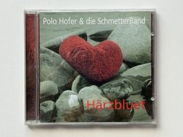 Polo Hofer & Schmetterband - Härzbluet CD - Top Zustand!