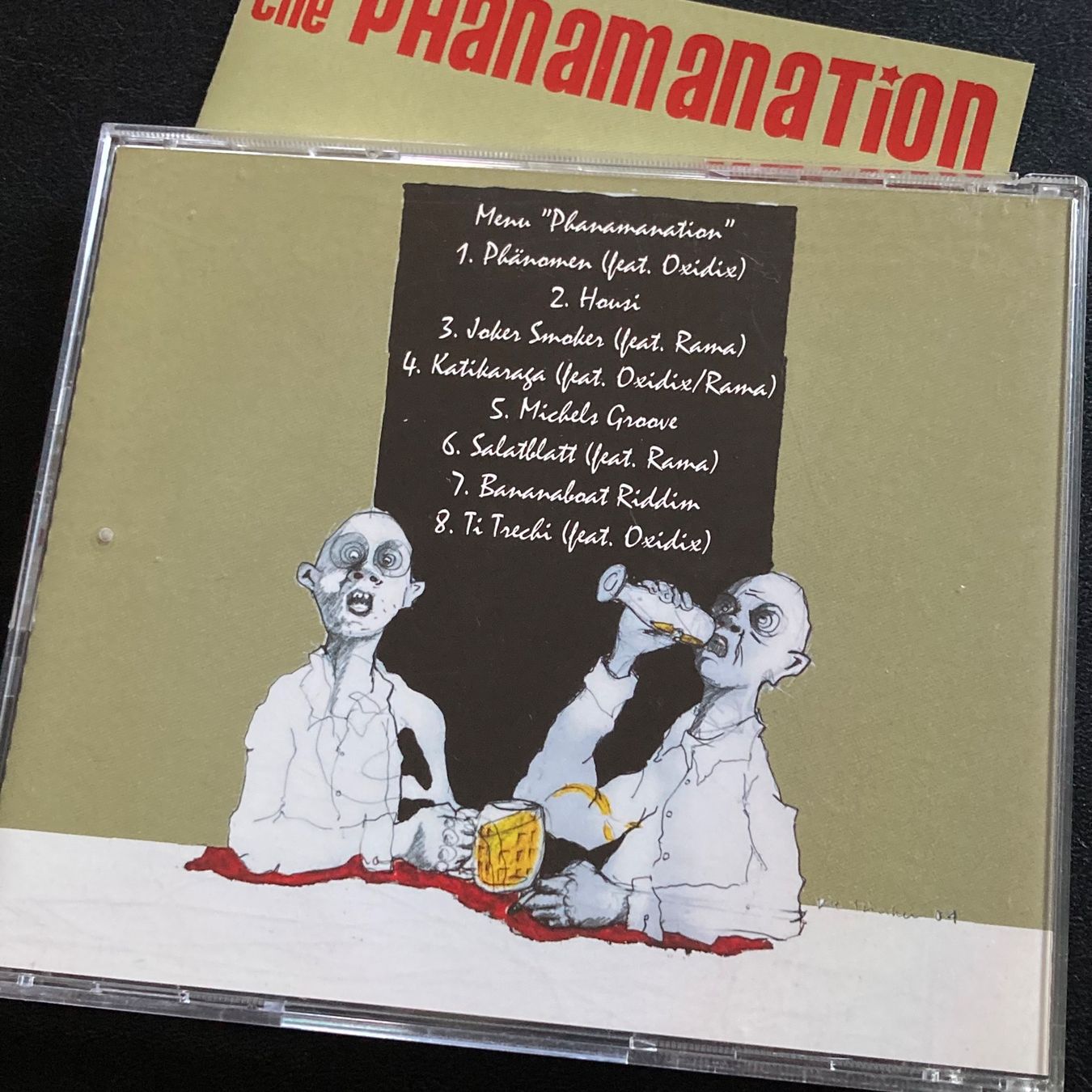 CD: The Phanamanation - Mora Mora – Usato da Bern venduto da Ntsamina 1