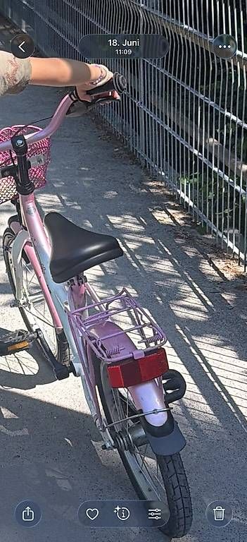 Vélos: mädchen velo  – D'occasion à Thörishaus par zul_b52z
