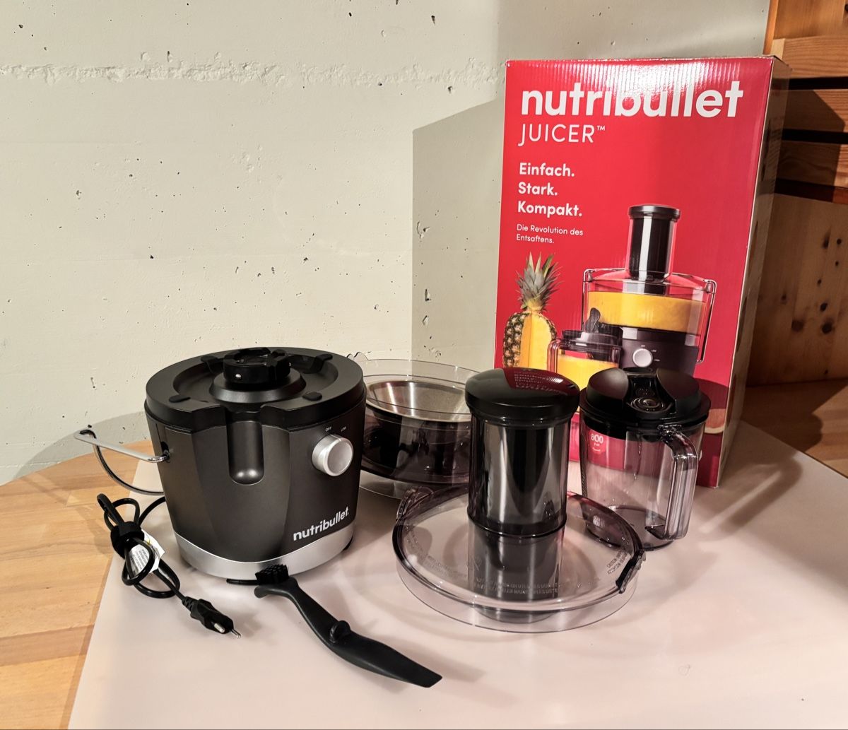Nutribullet Elettrodomestici da cucina: Entsafter Nutribullet Juicer – Usato da Aarau Rohr venduto da Kcookie 1