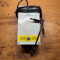 Anlöt-Transformator mit zwei Drahtarten umschaltbar
