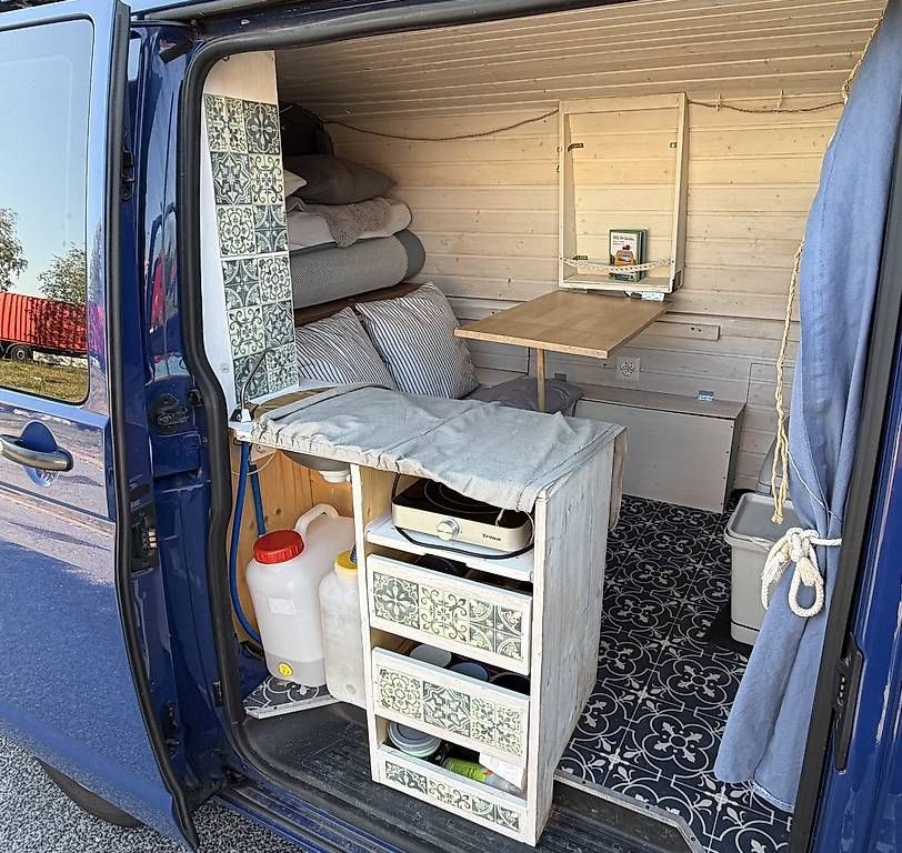 Veicoli da campeggio: VW T5 Camper  – Usato da zürich venduto da jjulika 5