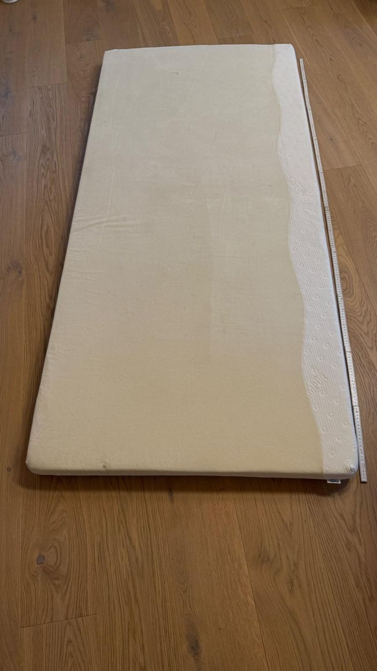 Tempur Matratzen: Tempur Matratzenauflage 200x90x8cm – Gebraucht aus Münchenstein von AN_SI 1