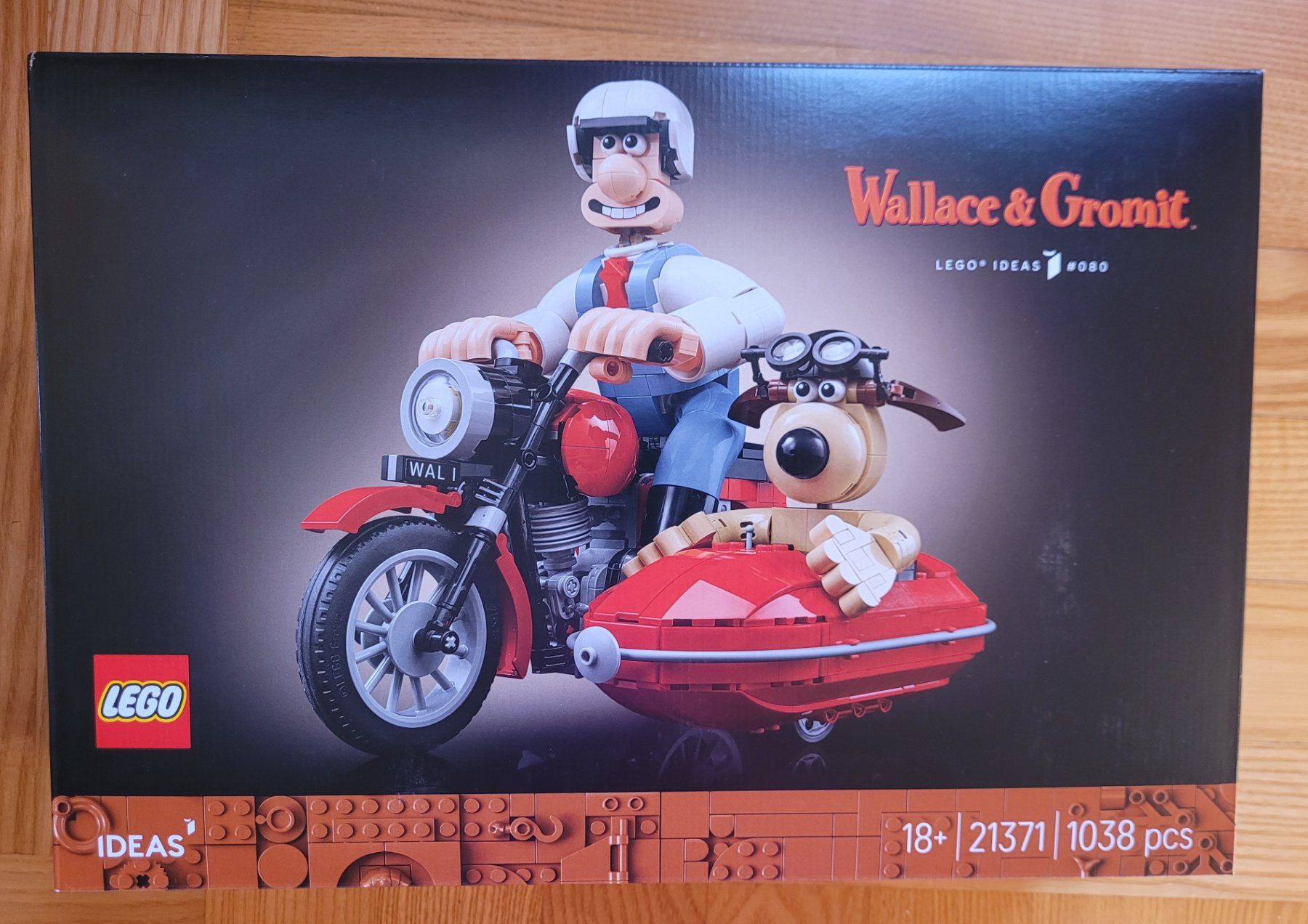 Lego Giocattoli: *** Cooles Lego Set - Wallace & Gromit *** – Nuovo e nell'imballaggio originale da Bannwil venduto da Turtle10