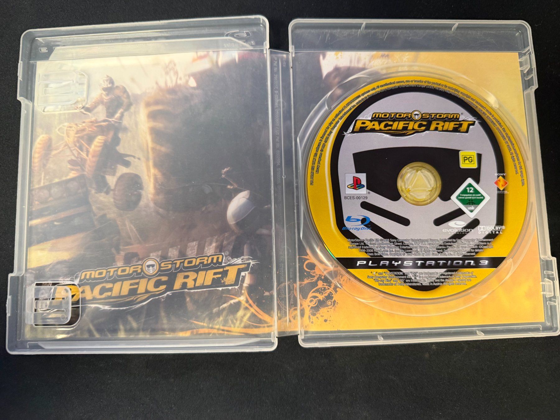 Sony Jeux: Motor Storm Pacific Rift - PS3 – D'occasion à Pont-de-la-Morge par Darfal 1