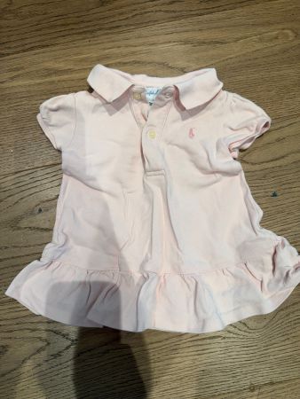 Ralph Lauren Kleidchen/T-shirt rosa Gr. 6M
