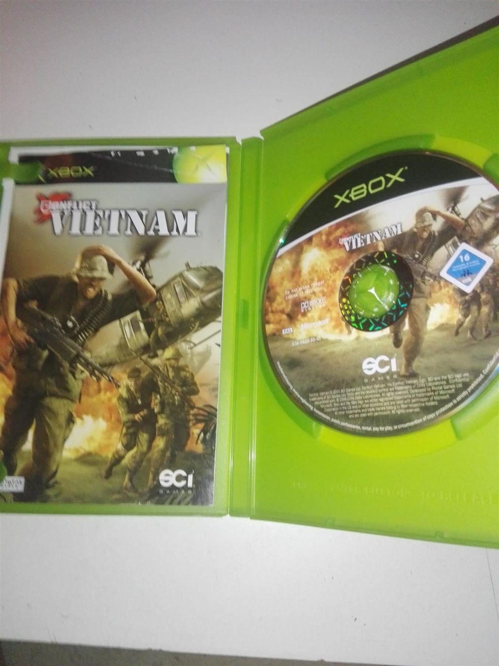 Microsoft Giochi: Conflict Vietnam  (XBox) – Usato da St.Galllen venduto da elkaphone 1