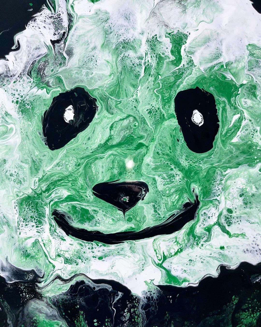 Dipinti: Gemälde Panda Einzelstück 40x50 – Nuovo (secondo la descrizione) da Hochdorf venduto da Jasminurschel 7