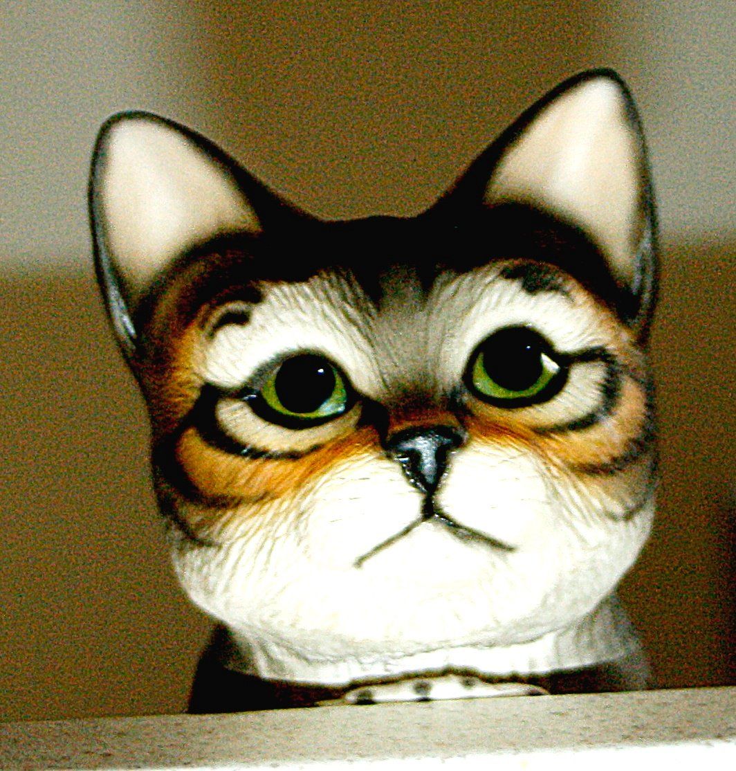 Statuette: Katze Tigerli – Usato da Baar venduto da 2cvbaar 3
