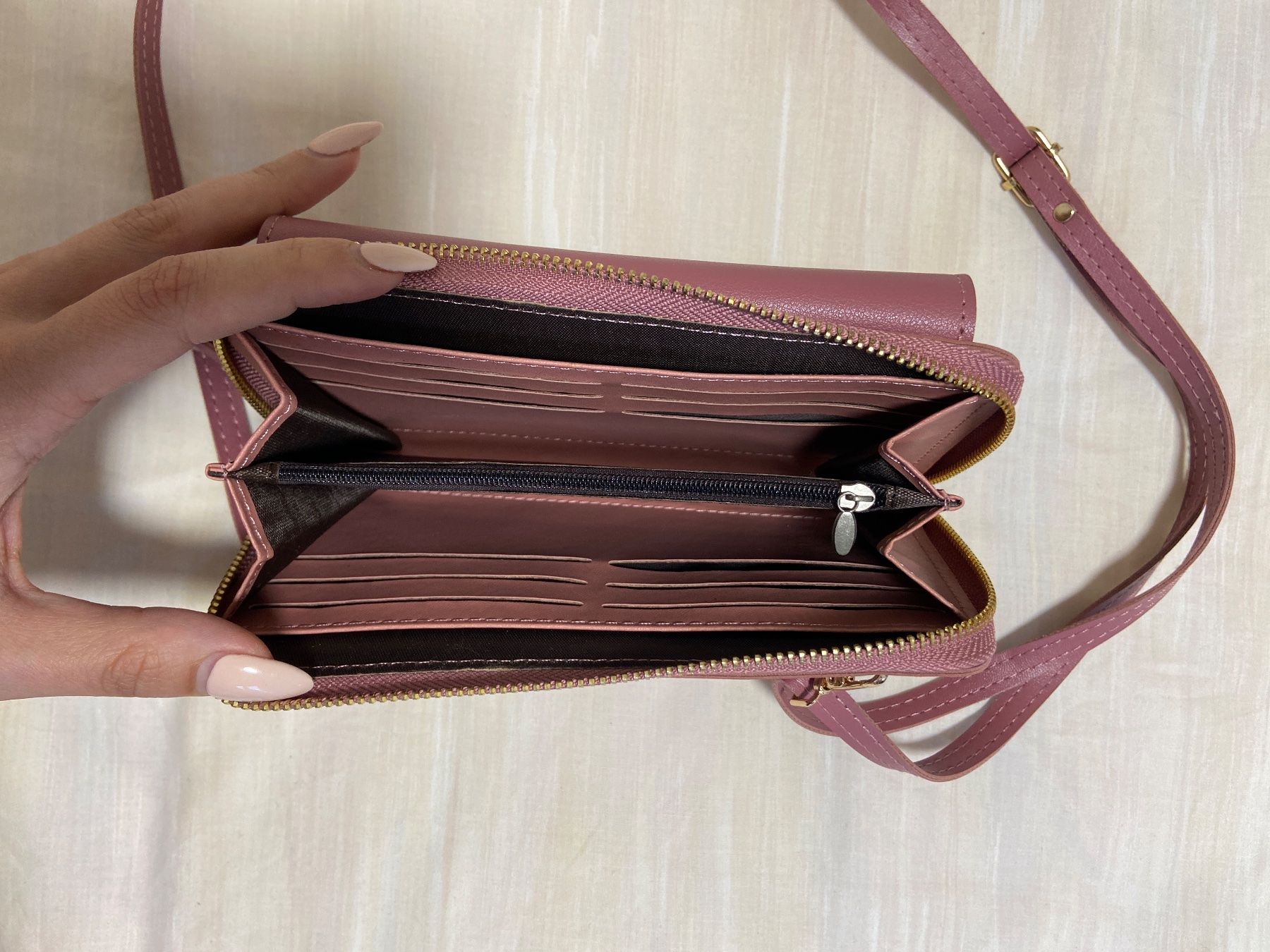 Taschen für Damen: Handtasche/Portemonnaie in Rosa – Neu (gemäss Beschreibung) aus Zürich von dedasiba 4