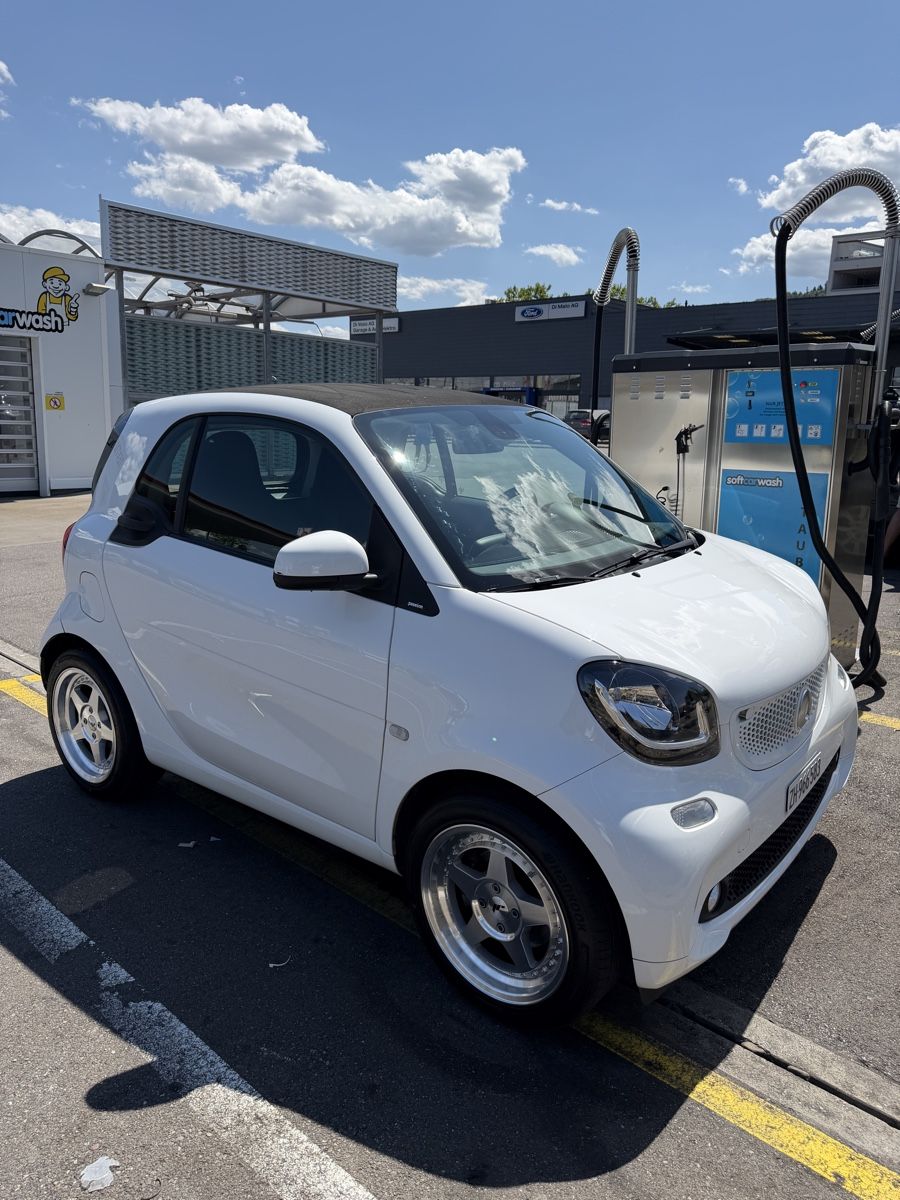Smart Automobili: Smart Fortwo Coupe Weiss – Usato da Adlikon b.Regensdf venduto da Birkan53 1