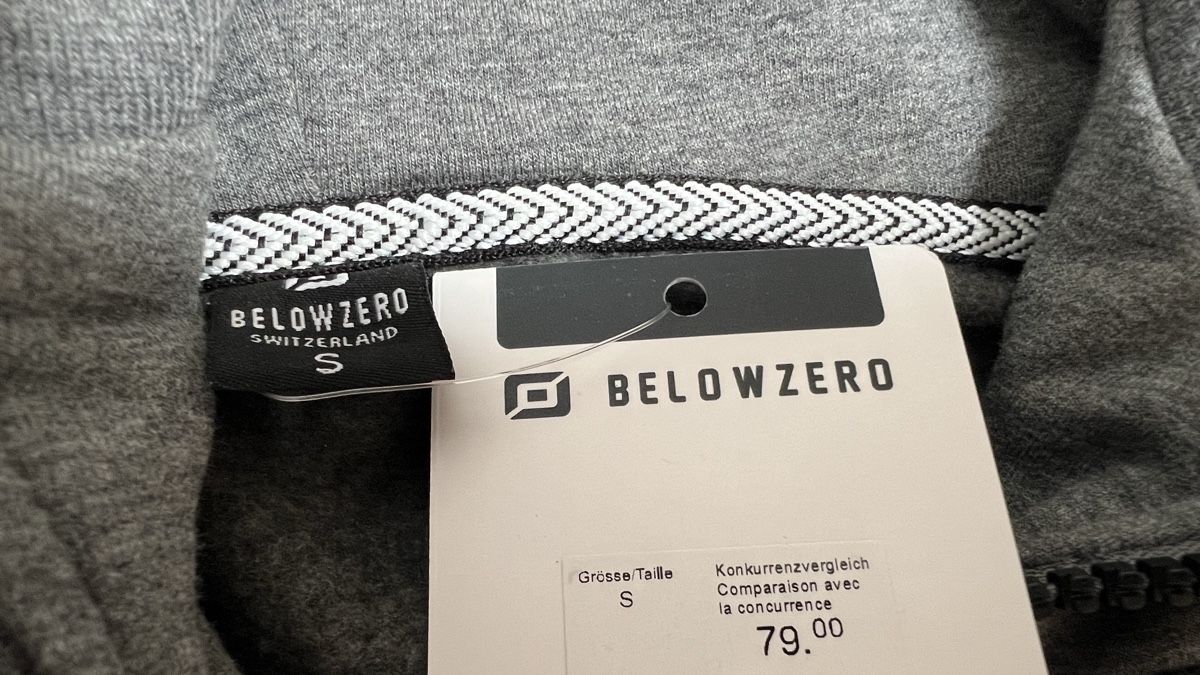 Giacche: Belowzero Sweatjacke Gr.S - Neu mit Etikett – Nuovo e nell'imballaggio originale da Visp venduto da bluenero 4