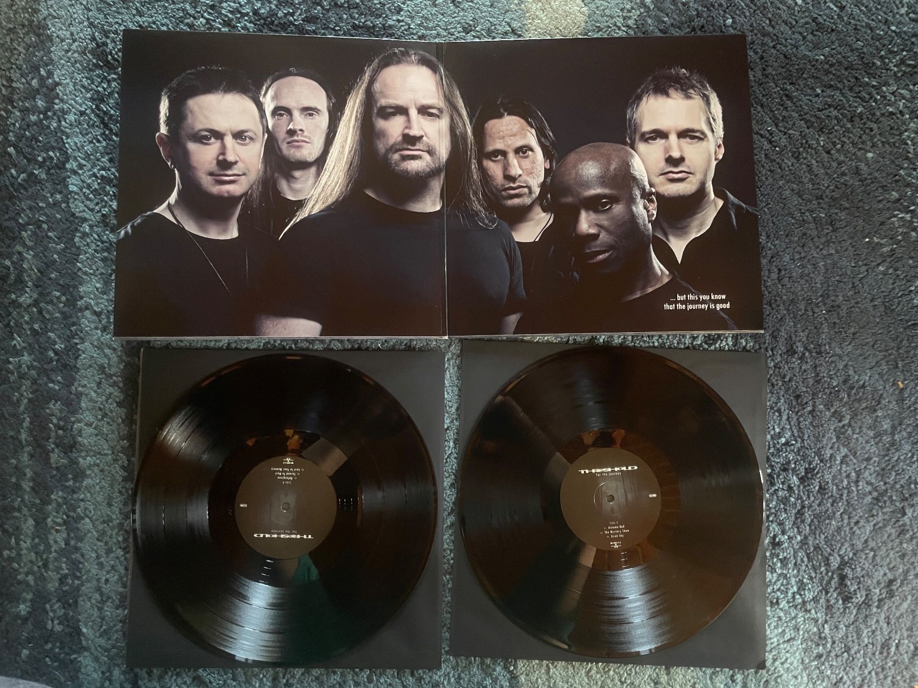 Dischi in vinile: Threshold – For The Journey  DLP  2014 – Usato da Neuenhof venduto da django3001 2