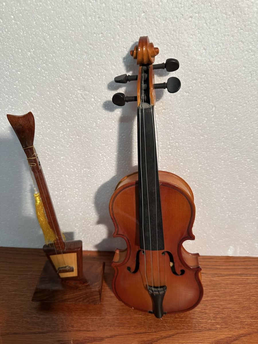 Tutte le decorazioni: Violon miniature – Usato da Lausanne venduto da artnouveau04 2