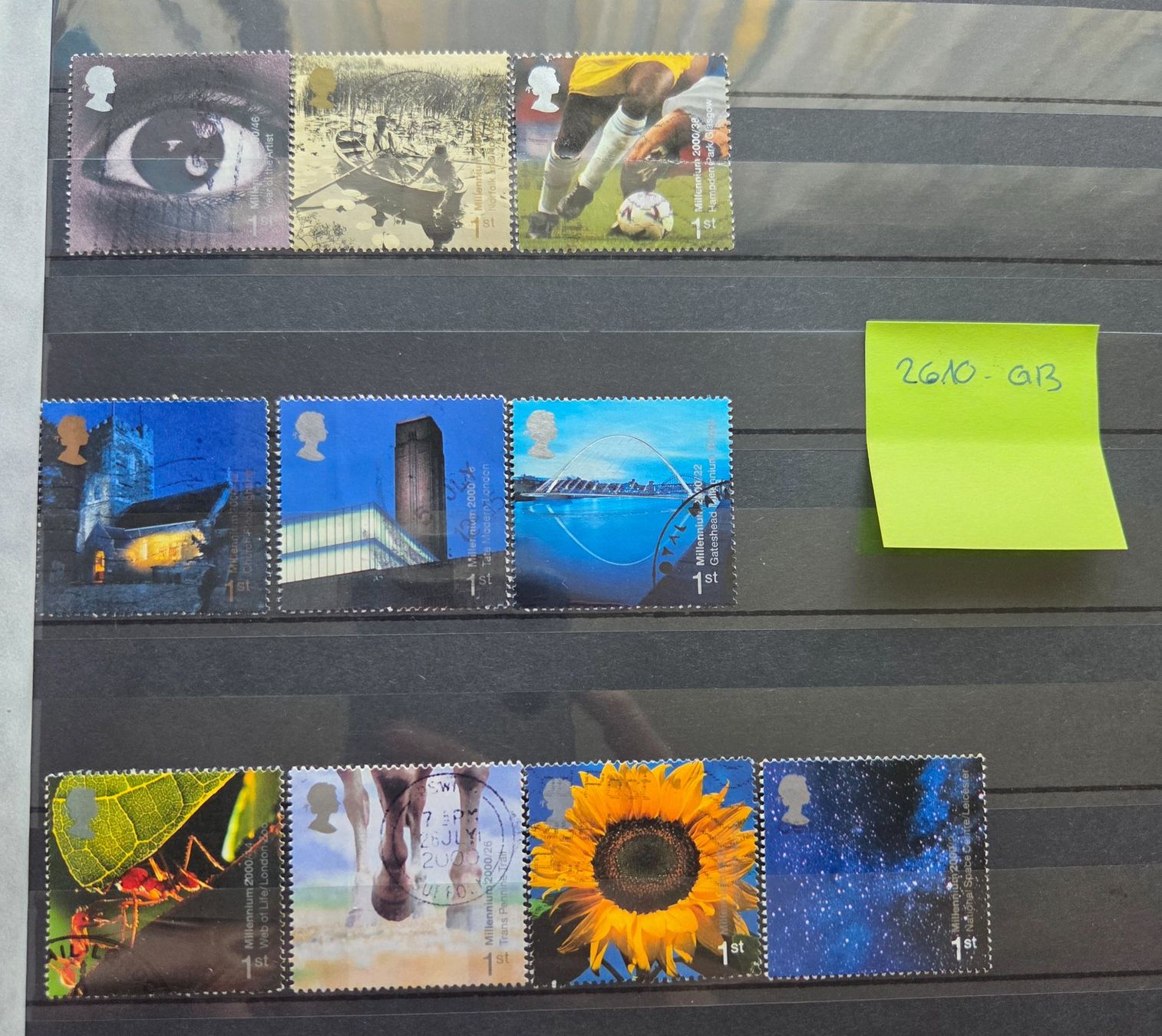 Tutti i francobolli: Briefmarken England 2610-GB – Usato da Köniz venduto da Briefmarken_Frau