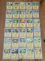 Pokemon 30th Celebrations All Pikachu Collection 30 of 30 EN