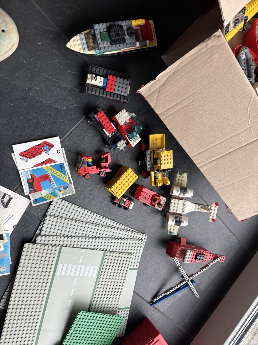 Lego Giocattoli: Vintage Lego. Allerlei – Usato da Balsthal venduto da AGUARDA 1