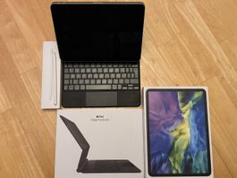 iPad Pro 11-inch 2nd Gen + Magic Keyboard + Apple Pencil