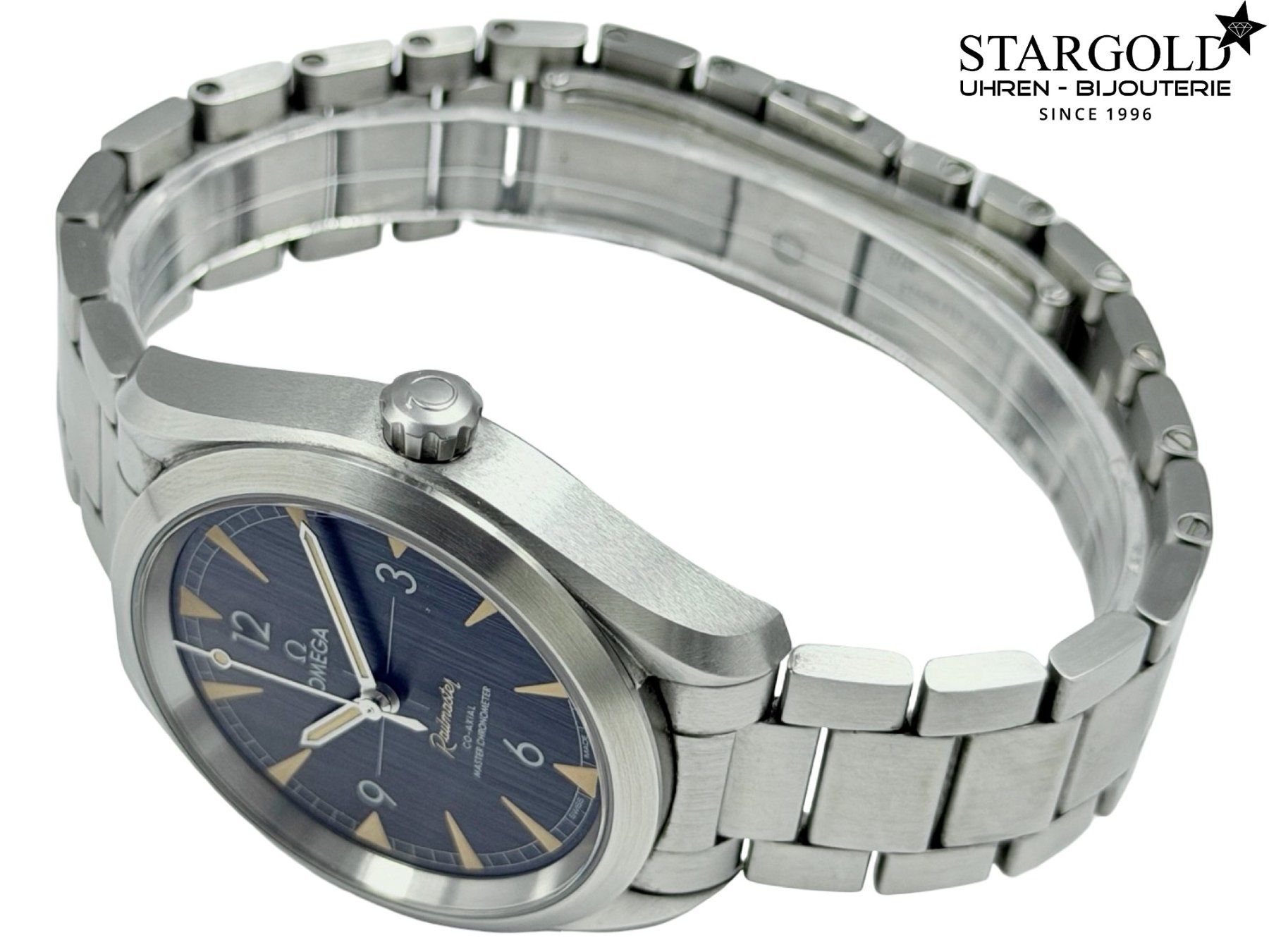 Omega Orologi: Omega Seamaster Railmaster - 220.10.40.20.01.001 – Usato da Zürich venduto da Stargold-Uhren 4