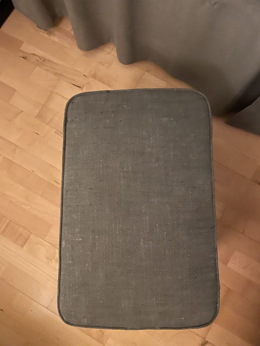 Poltrone: IKEA STRANDMON repose pieds confortable gris – Usato da Sierre venduto da Ruyfigas 2