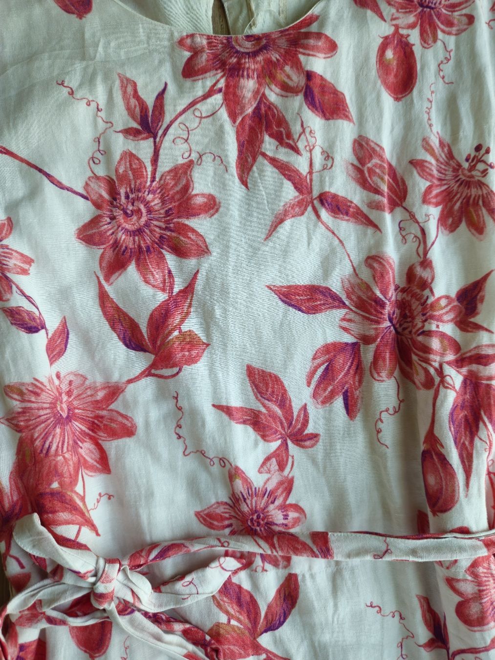 H&M Vestiti: Sommerkleid mit Leinenanteil – Usato da Effretikon venduto da Shopmycloset8 1
