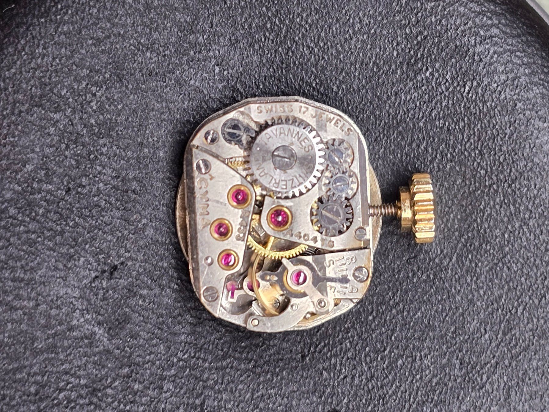 Cyma Montres: Mouvement Cyma R433 – D'occasion à Tramelan par Nirdan 5