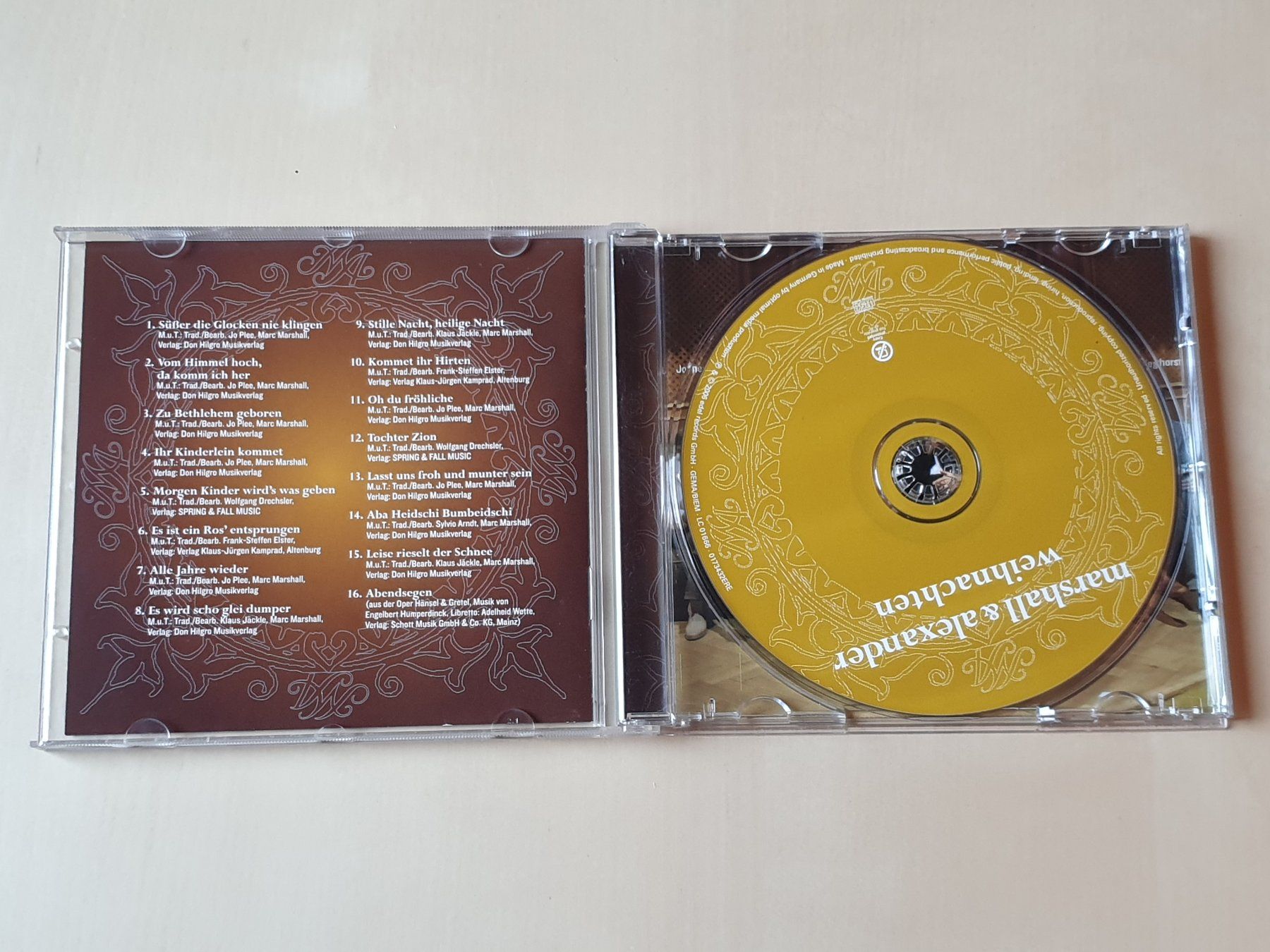 CDs: Weihnachten mit Marshall & Alexander – D'occasion à Stansstad par collectorsshop 2