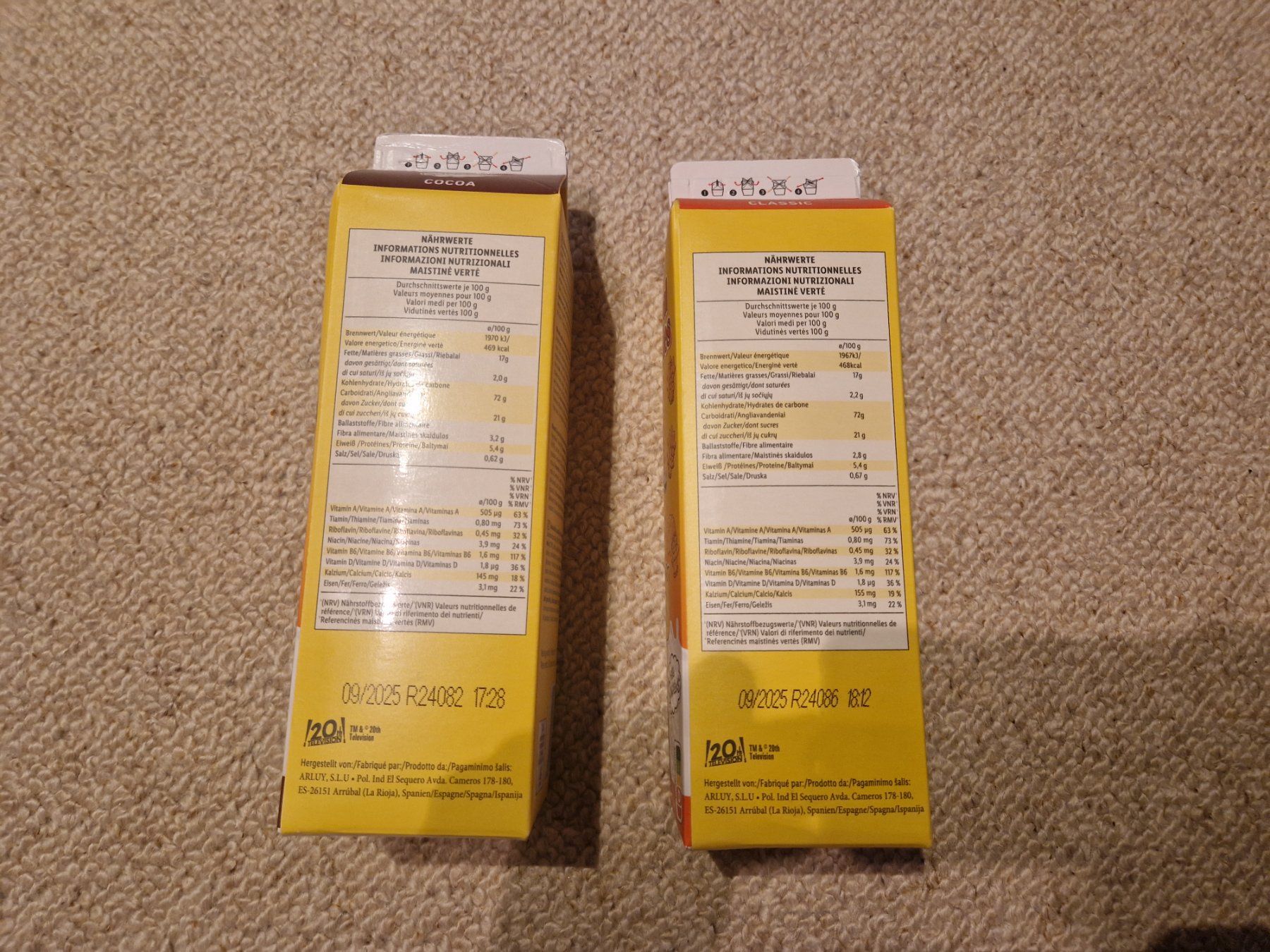 Giocattoli: Simson Cereal Cookie (périmé, pour collection) – Usato da Bernex venduto da Mardone 1