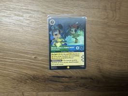Disney Lorcana Mickey & Minnie Mouse 99/207 EN 13 Legendary