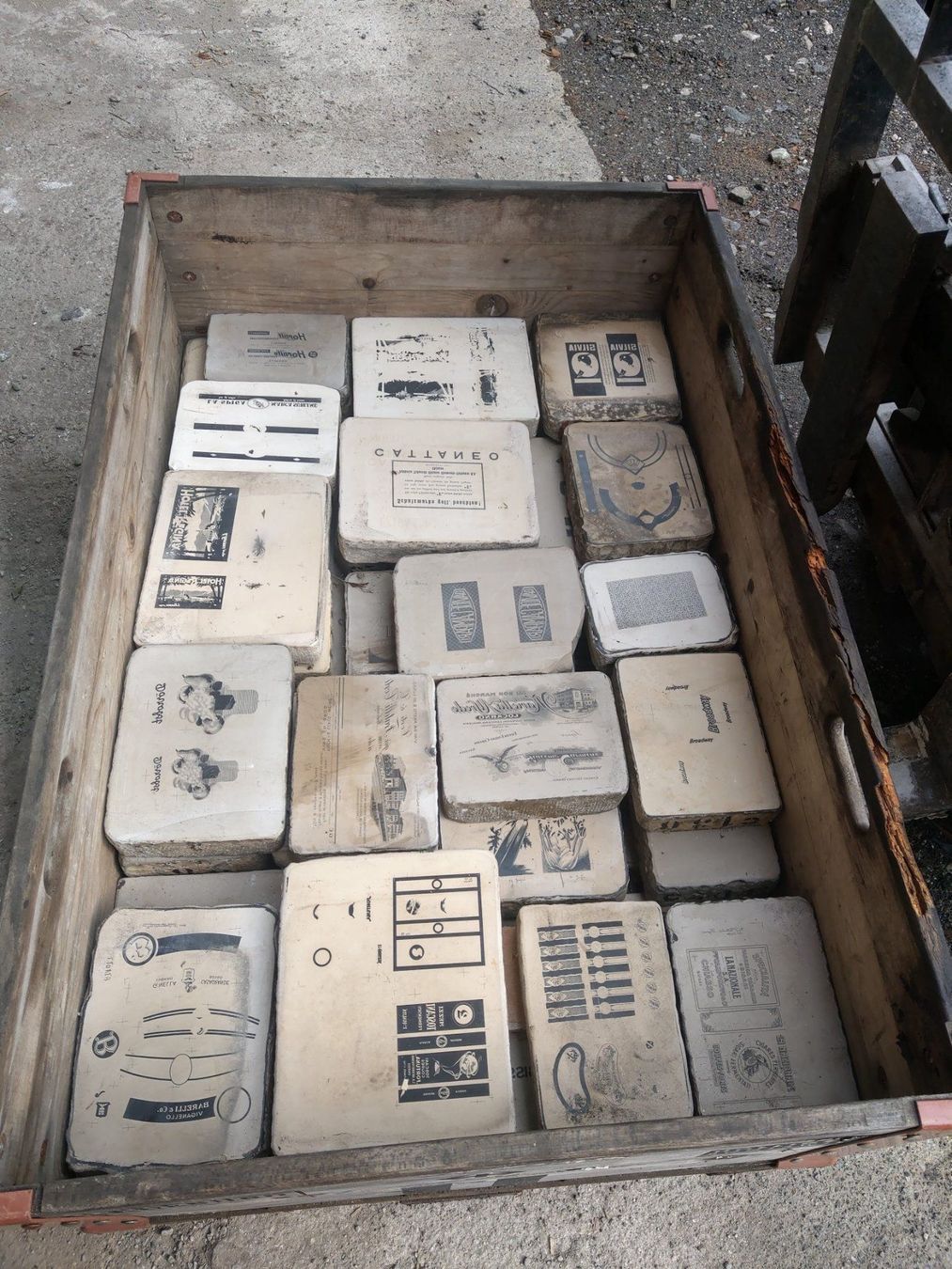 Grafica & Litografie: Circa 200 stuck Stein lithographie ! – Usato da Cevio venduto da lulina 1