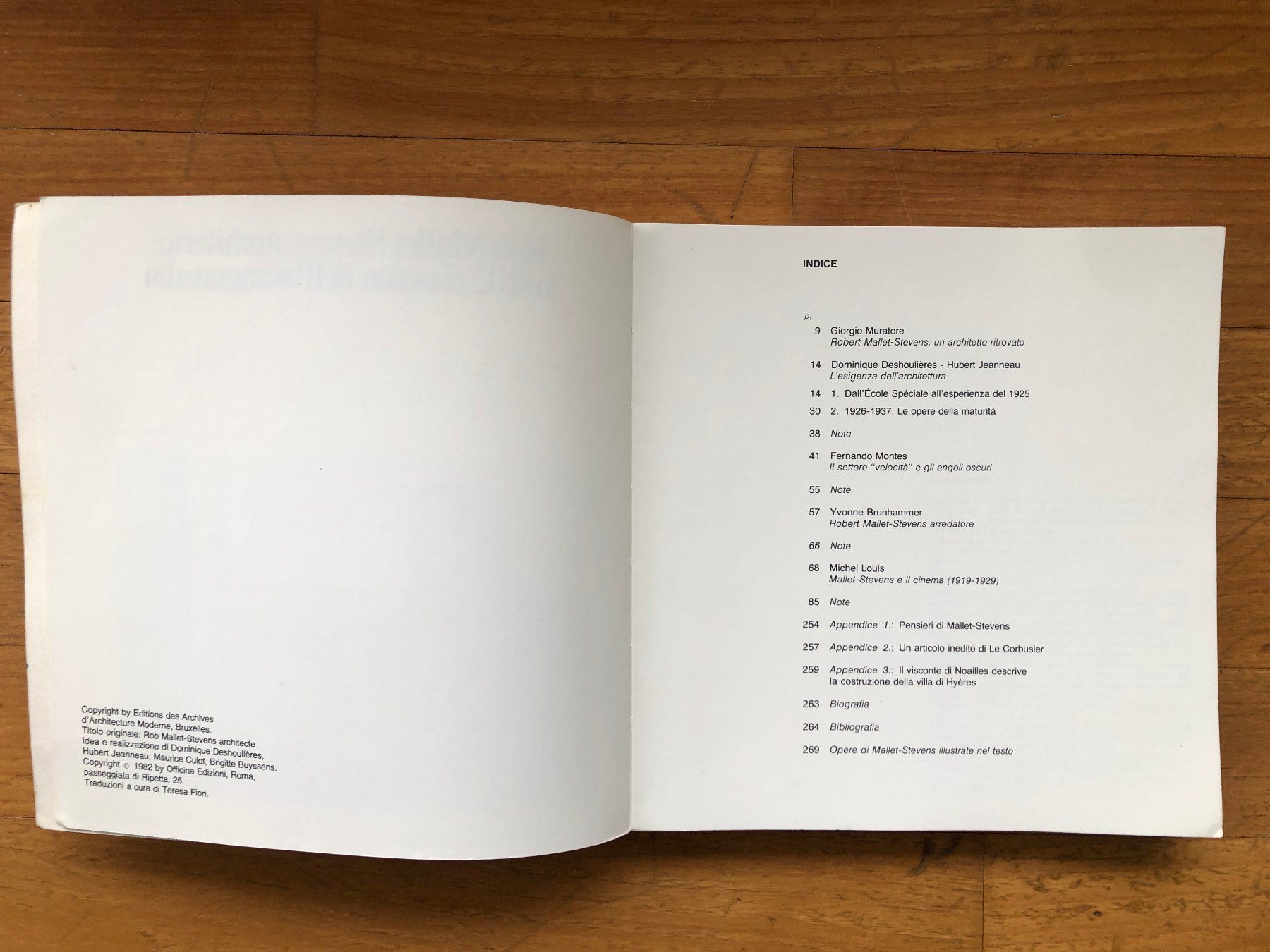 Libri: Architektur Buch: ROB MALLET-STEVENS – Usato da Lugano venduto da gio.yo 2